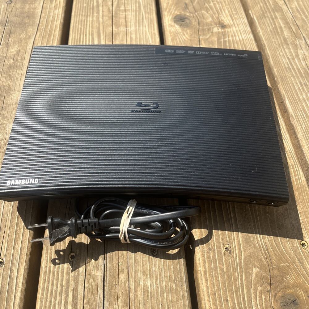Samsung BD-JM57C Blu-ray and DVD Player with Wi-Fi Streaming
